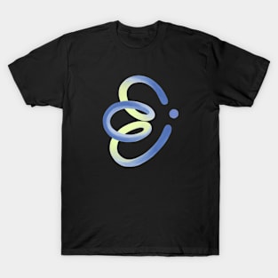 E (Letter Initials) T-Shirt T-Shirt